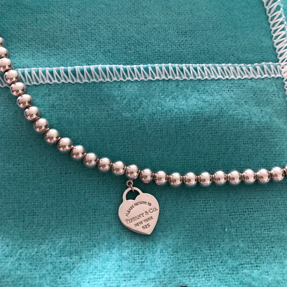 Tiffany & Co. Turquoise Heart Bracelet